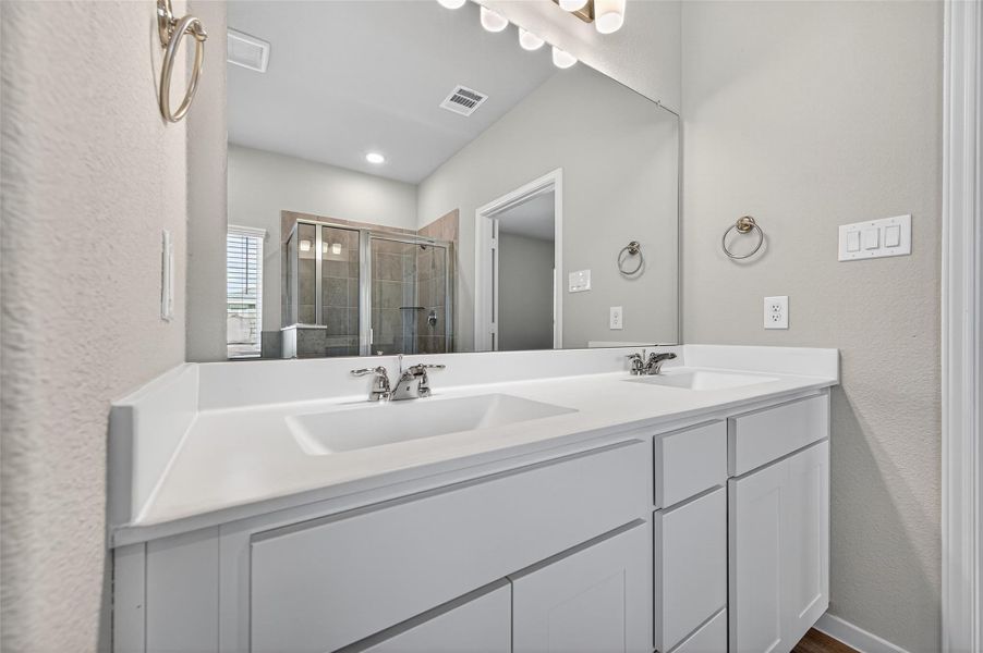 Furnished interior view inside a new home in Cypress Green, Hockley (Image 18).