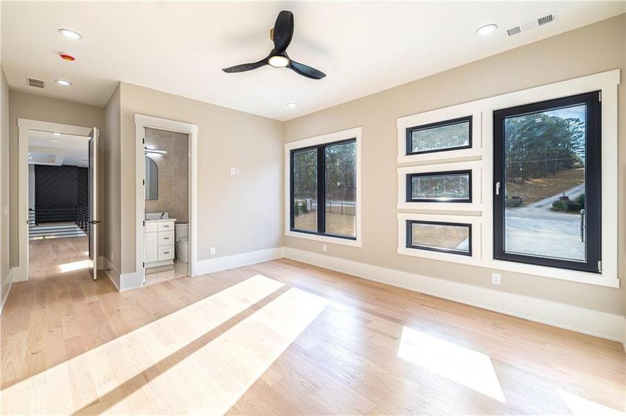 Spacious, unfurnished interior of a new home in , Dacula (Image 52).