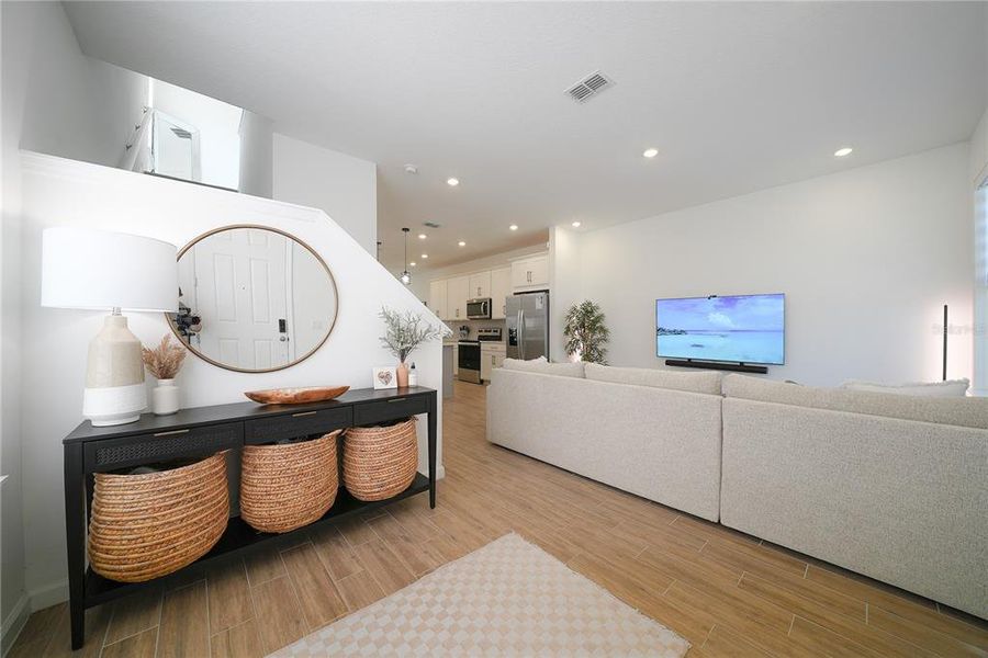 Furnished interior view inside a new home in , Debary (Image 16).