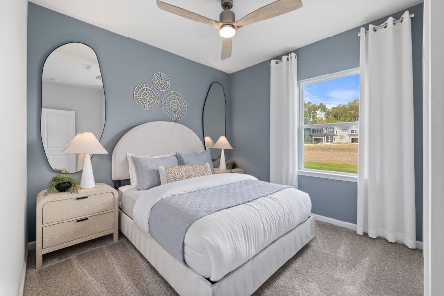 Representative furnished interior of a home built from the Murray by Pulte Homes in Cambria, Garner (Image 31). Representative furnished interior of a home built from the Murray by Pulte Homes in Cambria, Garner (Image 31).