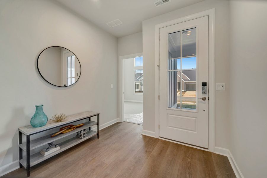 Representative furnished interior of a home built from the Aspen Creek by Tri Pointe Homes in Altis At Serenity | A 55+ Community, Fuquay Varina (Image 29).
