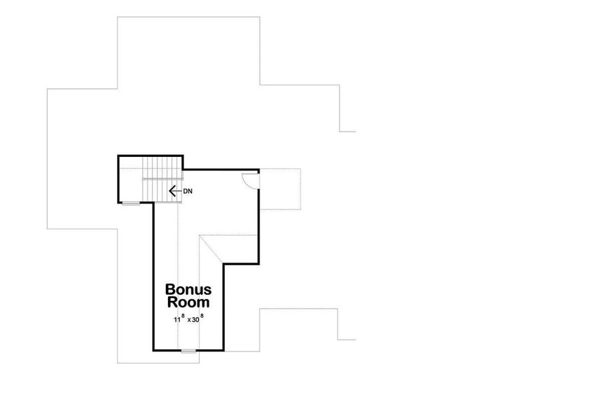 2D floor plan layout of this home in , Waxhaw, NC (Image 6).
