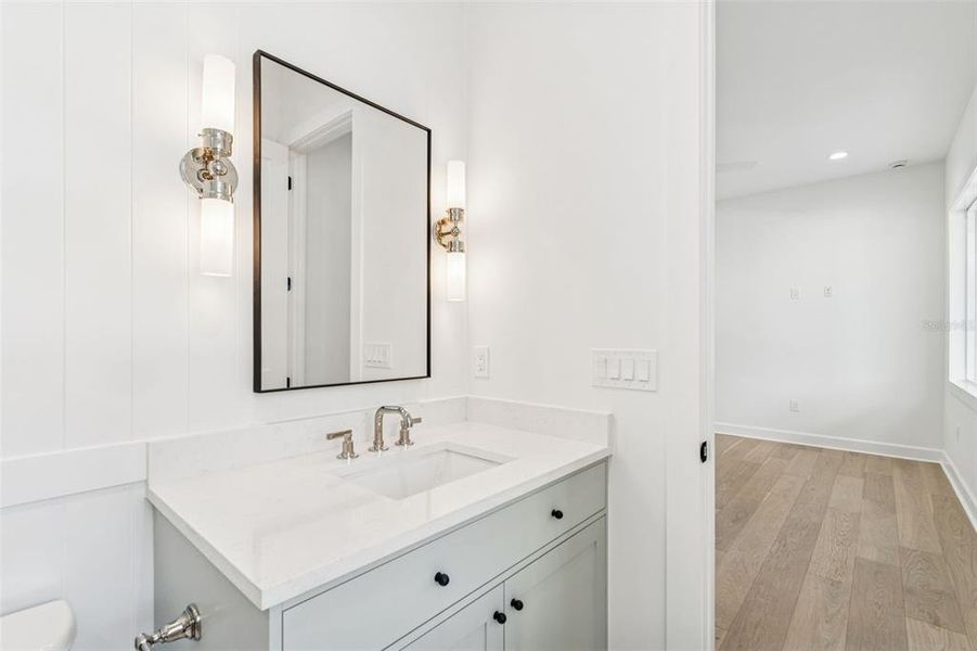 Furnished interior view inside a new home in , Tampa (Image 13).