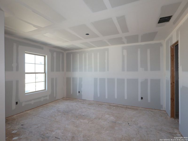 In-progress construction of a new home in Meadows at Clear Springs, New Braunfels, TX (Image 22). In-progress construction of a new home in Meadows at Clear Springs, New Braunfels, TX (Image 22).