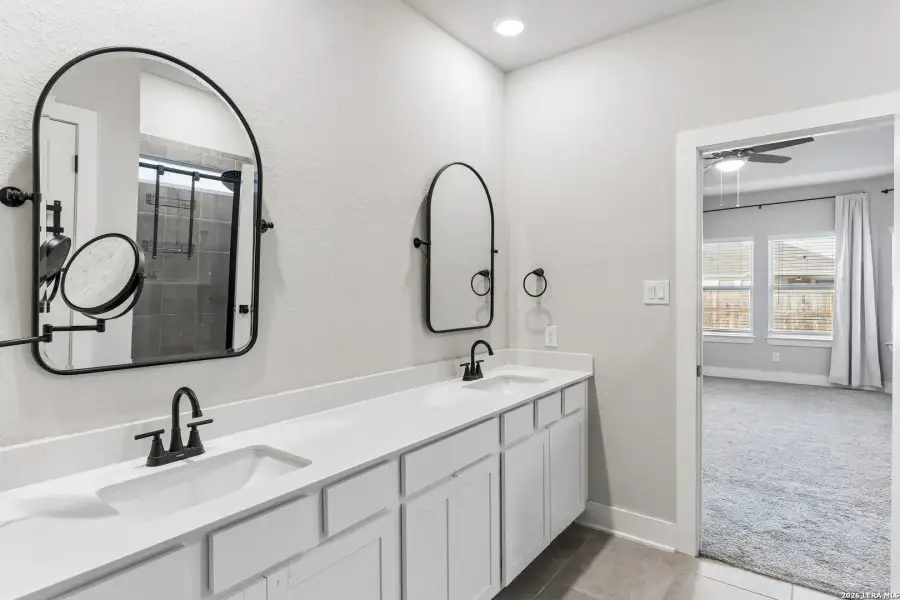 Furnished interior view inside a new home in Autry Pond, San Antonio (Image 18).