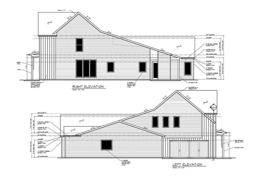 Exterior rendering of this home design in , Alpharetta, GA (Image 3).