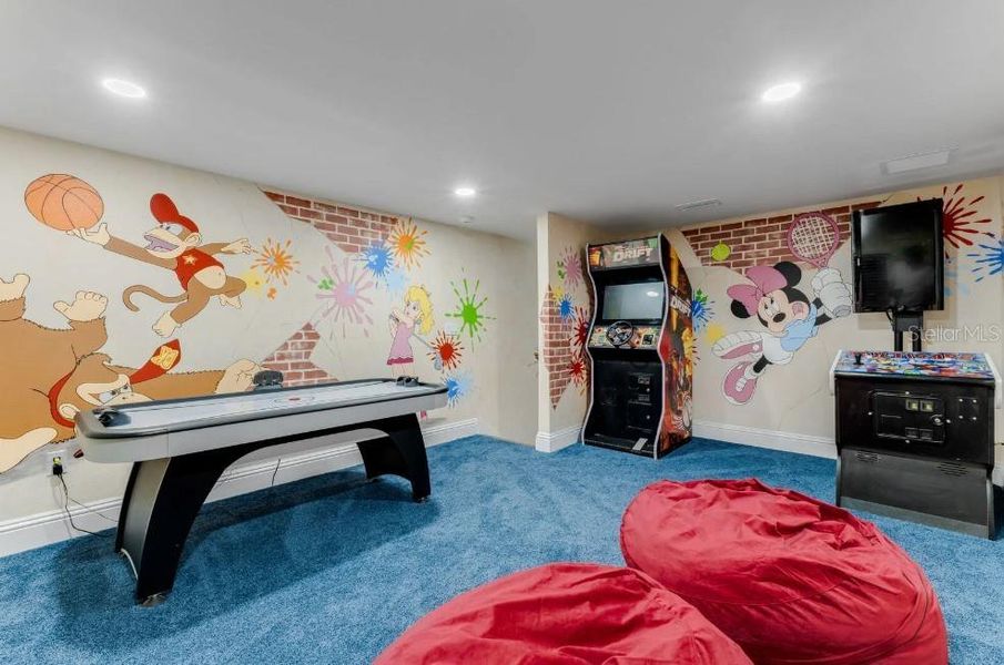 Furnished interior view inside a new home in , Reunion (Image 33).