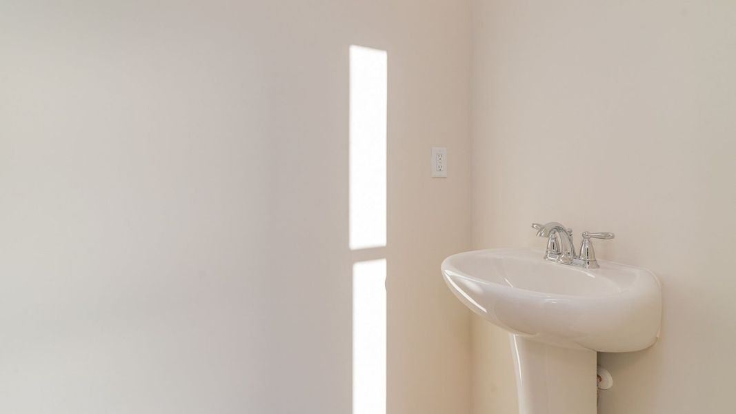 Furnished interior view inside a new home in Saltgrass Landing, Winnabow (Image 6).