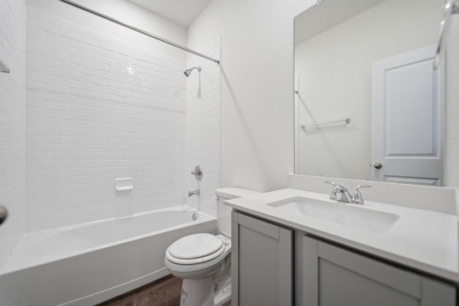 Furnished interior view inside a new home in Notting Hill, Converse (Image 11).