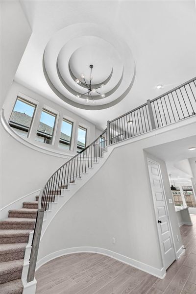 Spacious, unfurnished interior of a new home in , Fulshear (Image 10).