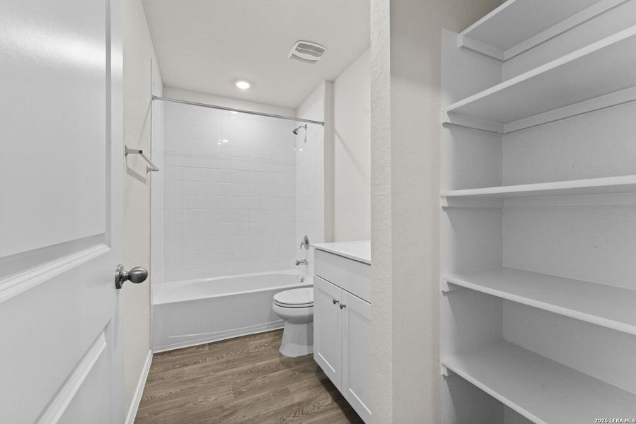 Furnished interior view inside a new home in Navarro Fields, Seguin (Image 4).