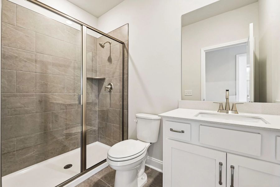 Guest Bathroom featuring AW Collection® Timeless