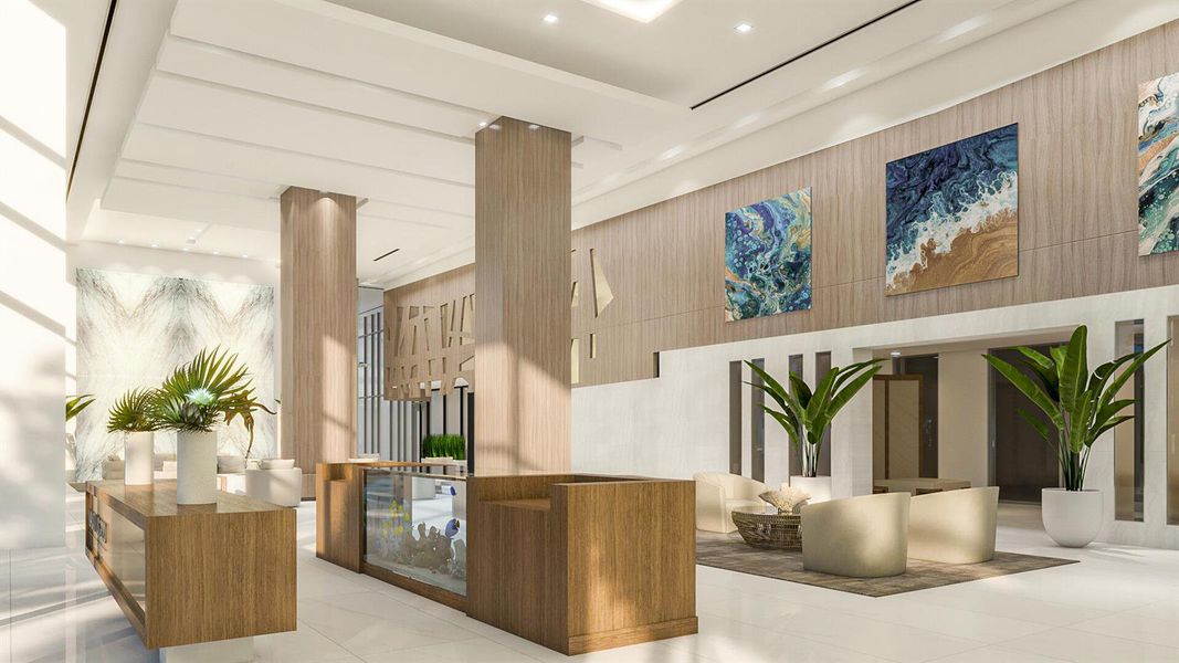 Lobby Rendering Lobby Rendering