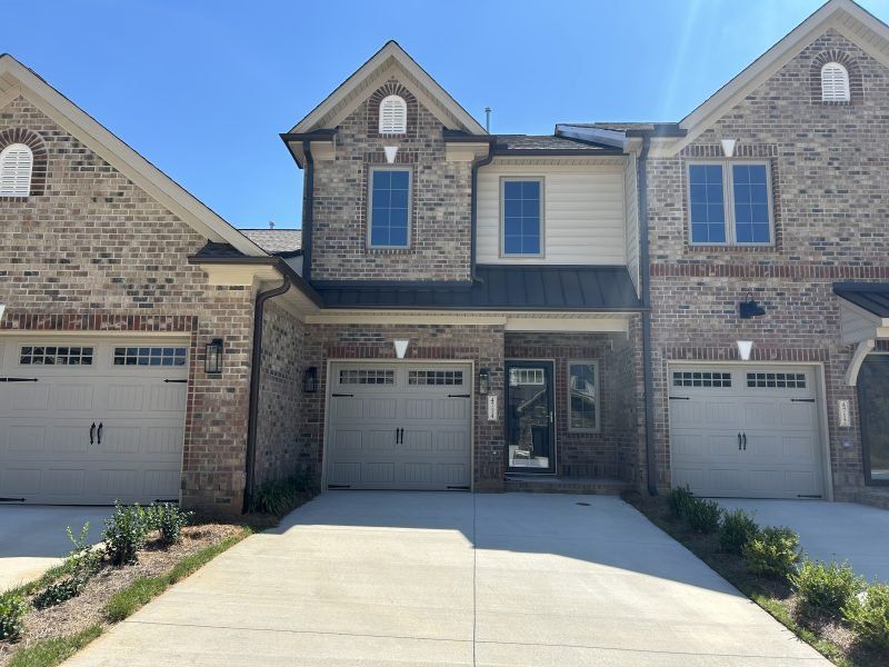 Representative exterior photo of a completed home built from the Bermuda by Keystone Homes NC in Trellises, High Point, NC (Image 18). Representative exterior photo of a completed home built from the Bermuda by Keystone Homes NC in Trellises, High Point, NC (Image 18).