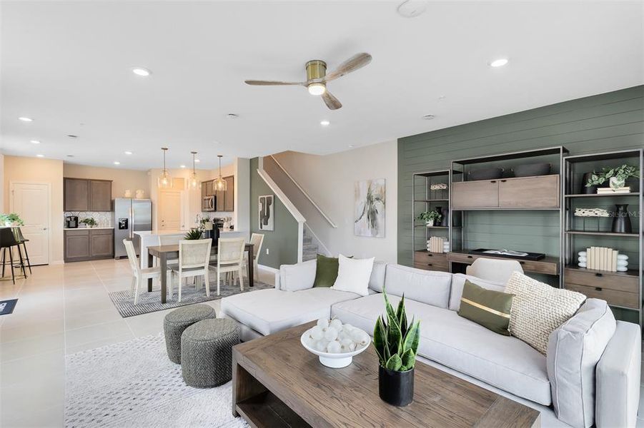 Model Home Design Only. Pictures and furnishings are for illustrative purposes only. Elevations, colors and options may vary. Furniture is for model home staging only.? Model Home Design Only. Pictures and furnishings are for illustrative purposes only. Elevations, colors and options may vary. Furniture is for model home staging only.?