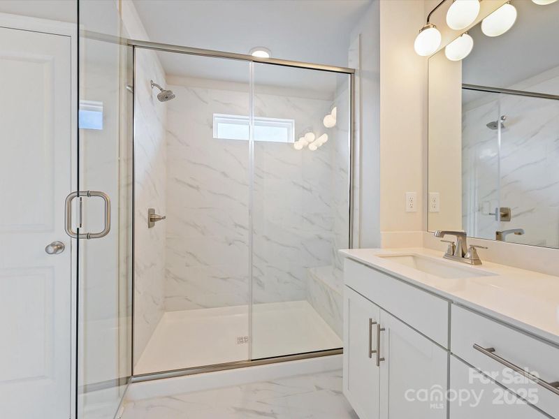 Furnished interior view inside a new home in North Creek Village - Townhomes, Huntersville (Image 12). Furnished interior view inside a new home in North Creek Village - Townhomes, Huntersville (Image 12).