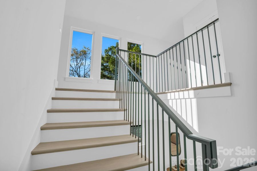 Spacious, unfurnished interior of a new home in , Charlotte (Image 21).