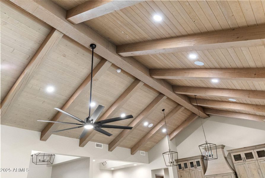 Indoor Ceiling Detail Indoor Ceiling Detail