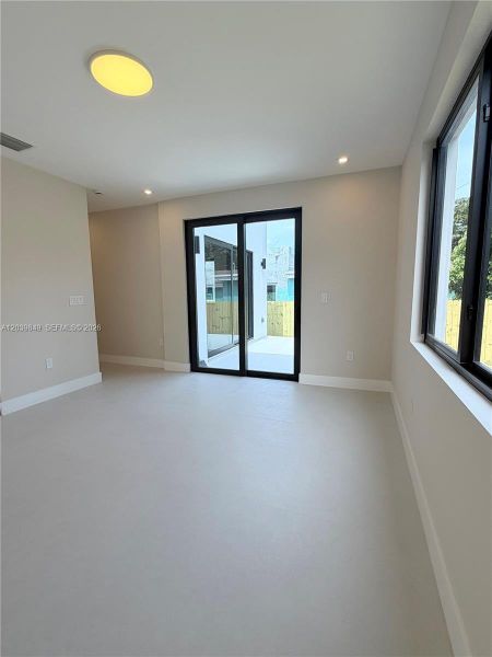 Spacious, unfurnished interior of a new home in , Miami (Image 34). Spacious, unfurnished interior of a new home in , Miami (Image 34).