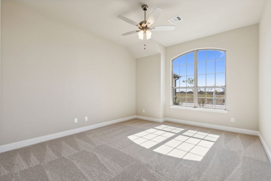 Spacious, unfurnished interior of a new home in Silo Mills, Joshua (Image 22).
