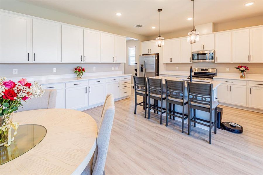 Furnished interior view inside a new home in Seasons at Lakeside Forest, Tavares (Image 39).