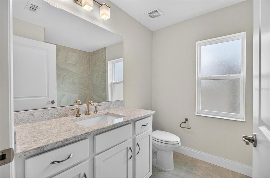 Furnished interior view inside a new home in , Palm Coast (Image 6).