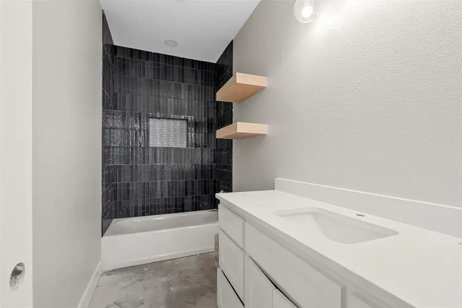 Furnished interior view inside a new home in , China Spring (Image 3).