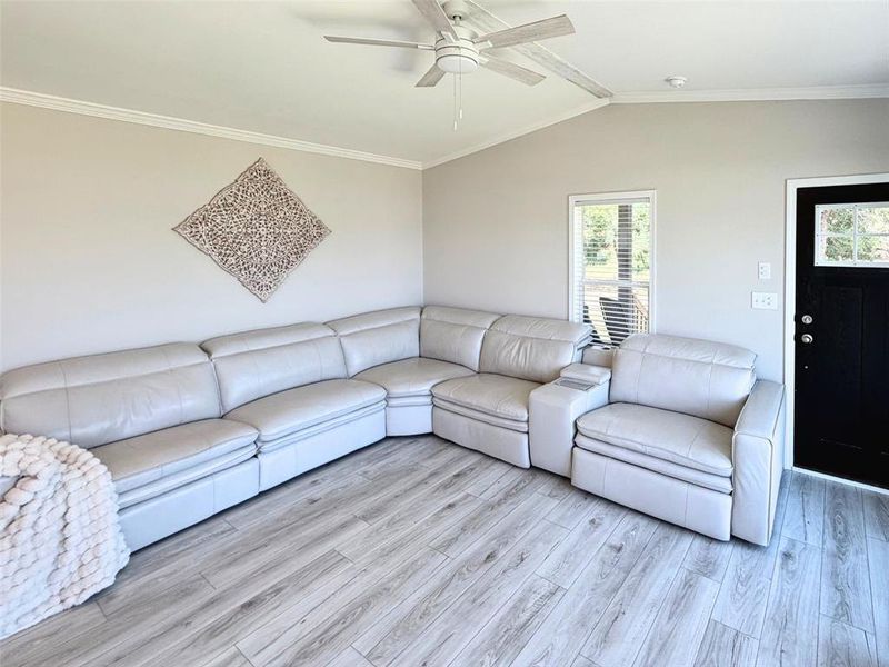 Furnished interior view inside a new home in , Runaway Bay (Image 7).