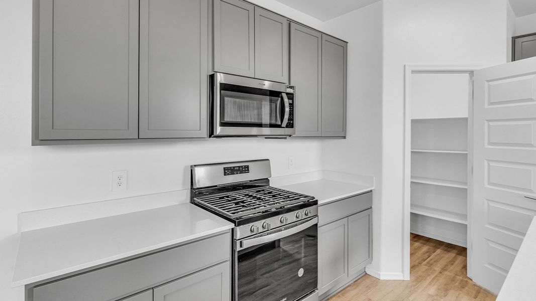 Representative furnished interior of a home built from the Brooke by D.R. Horton in Coronet at Gladden Farms, Marana (Image 10). Representative furnished interior of a home built from the Brooke by D.R. Horton in Coronet at Gladden Farms, Marana (Image 10).