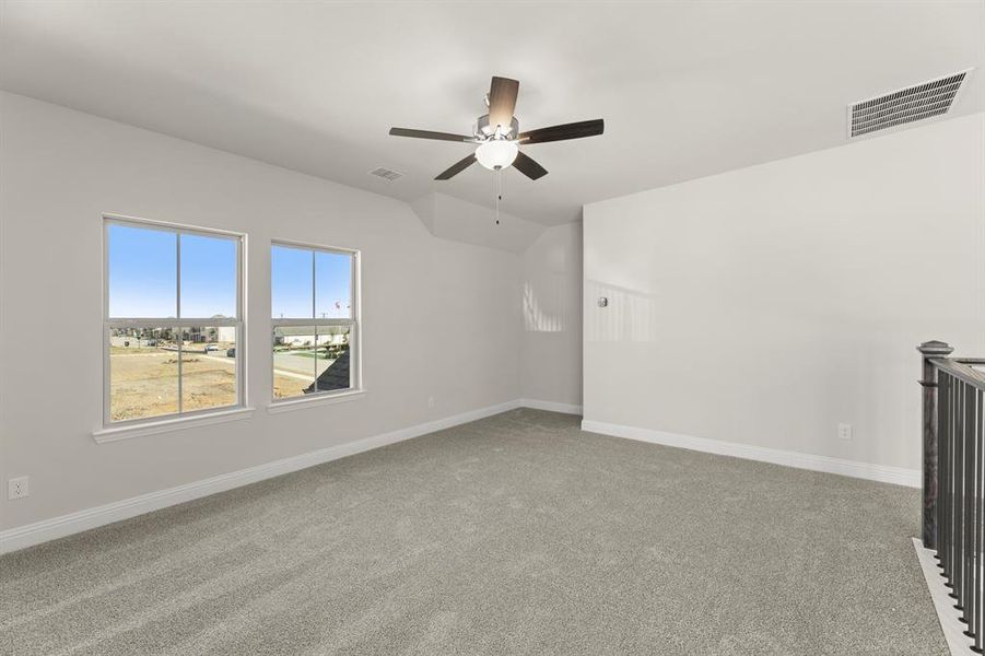 Spacious, unfurnished interior of a new home in Brookshire at Legacy Hills, Celina (Image 34).