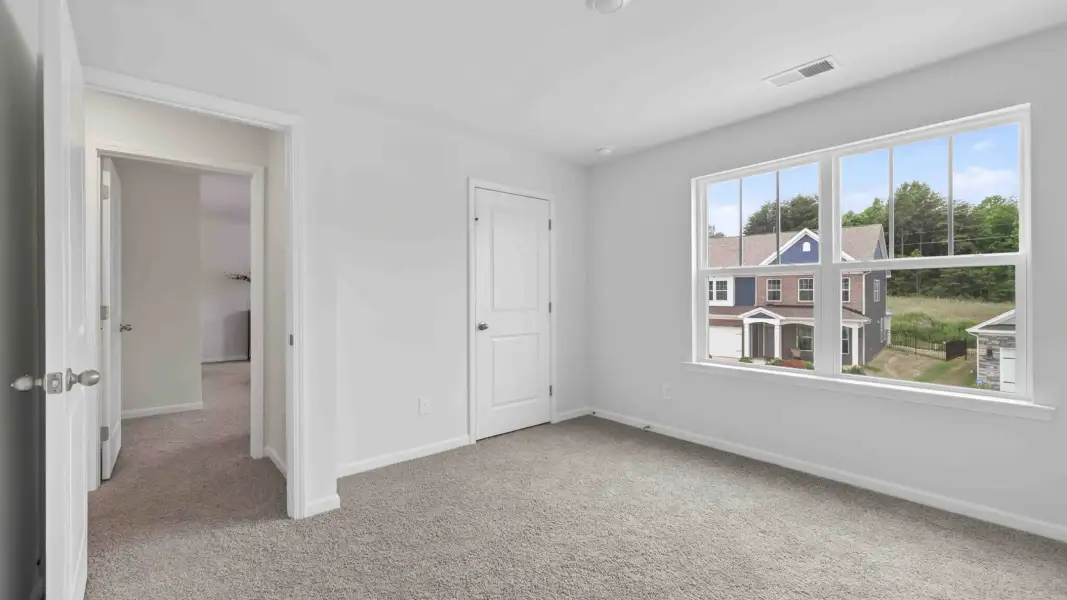Spacious, unfurnished interior of a new home in Silverstein, Salisbury (Image 18).