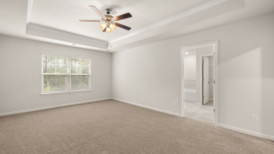 Spacious, unfurnished interior of a new home in Independence Villas and Townhomes, Loganville (Image 21).
