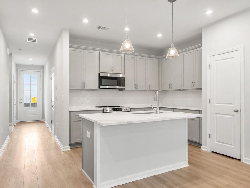 Representative furnished interior of a home built from the The Durant A by Davidson Homes LLC in Stegall Village, Emerson (Image 7). Representative furnished interior of a home built from the The Durant A by Davidson Homes LLC in Stegall Village, Emerson (Image 7).