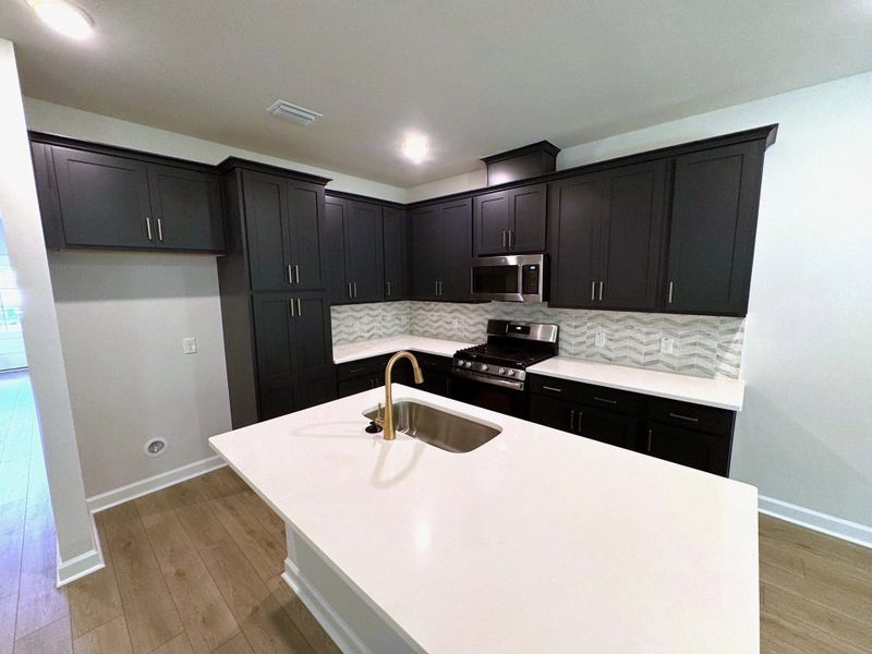 Furnished interior view inside a new home in Hammock Walk at Nexton, Summerville (Image 8).