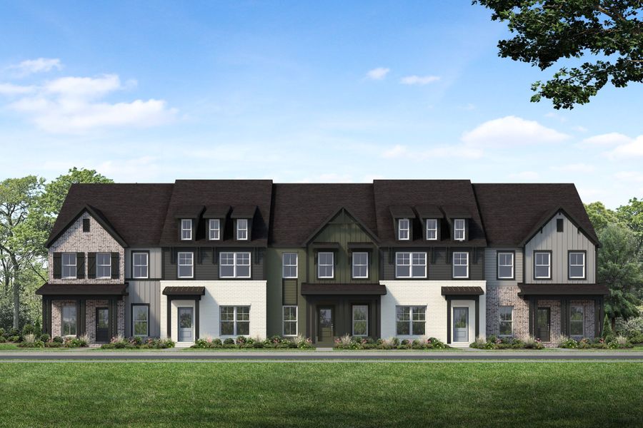 Grayson-Everly Townhome Elevation B