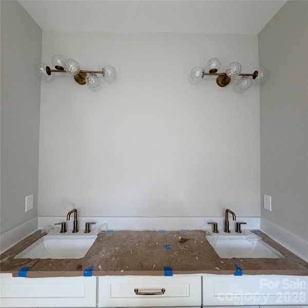 In-progress construction of a new home in , Charlotte, NC (Image 16).