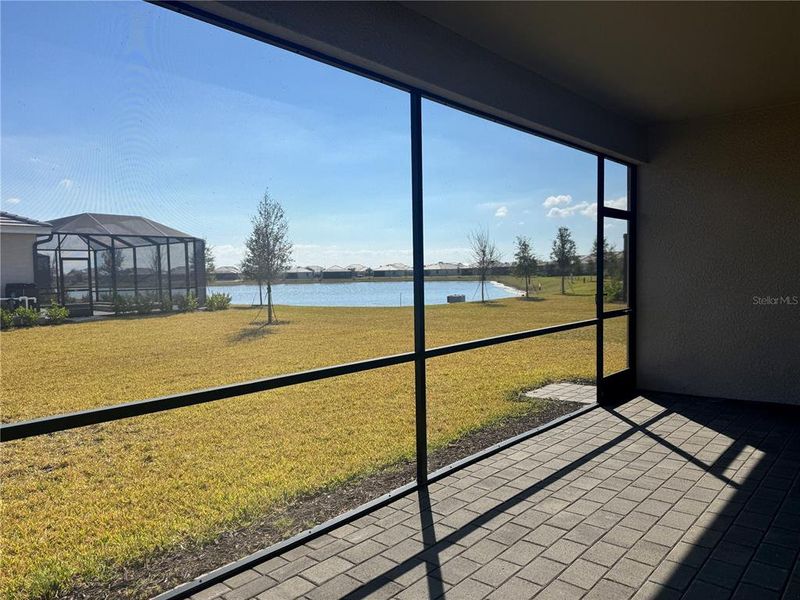 Exterior details and patio area of a home in Harbor East: Executive Homes, Port Charlotte (Image 2). Exterior details and patio area of a home in Harbor East: Executive Homes, Port Charlotte (Image 2).