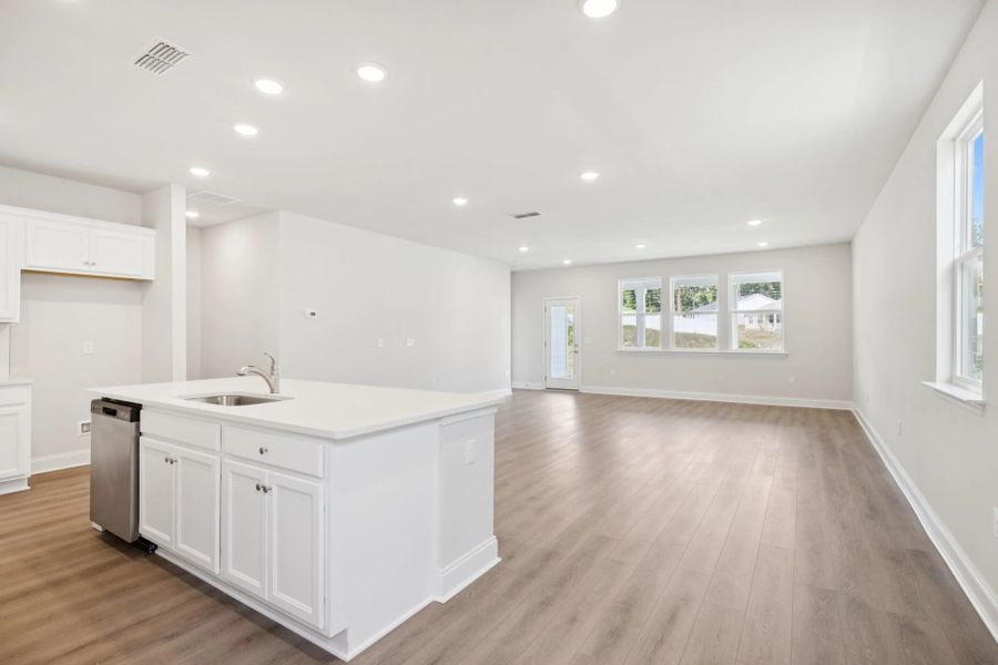 Furnished interior view inside a new home in Cedars of Cane Ridge | 55+ Community, Antioch (Image 13).