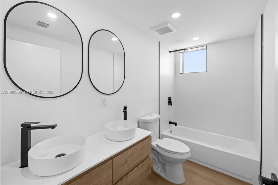 Furnished interior view inside a new home in , South Miami (Image 3). Furnished interior view inside a new home in , South Miami (Image 3).