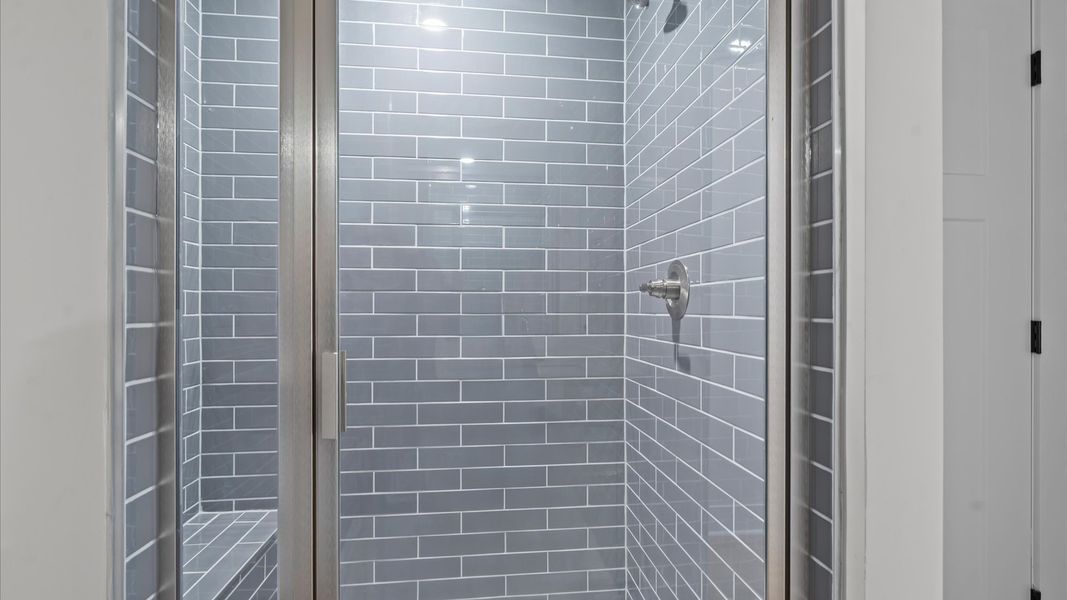 Furnished interior view inside a new home in Gresham Station, Simpsonville (Image 11).