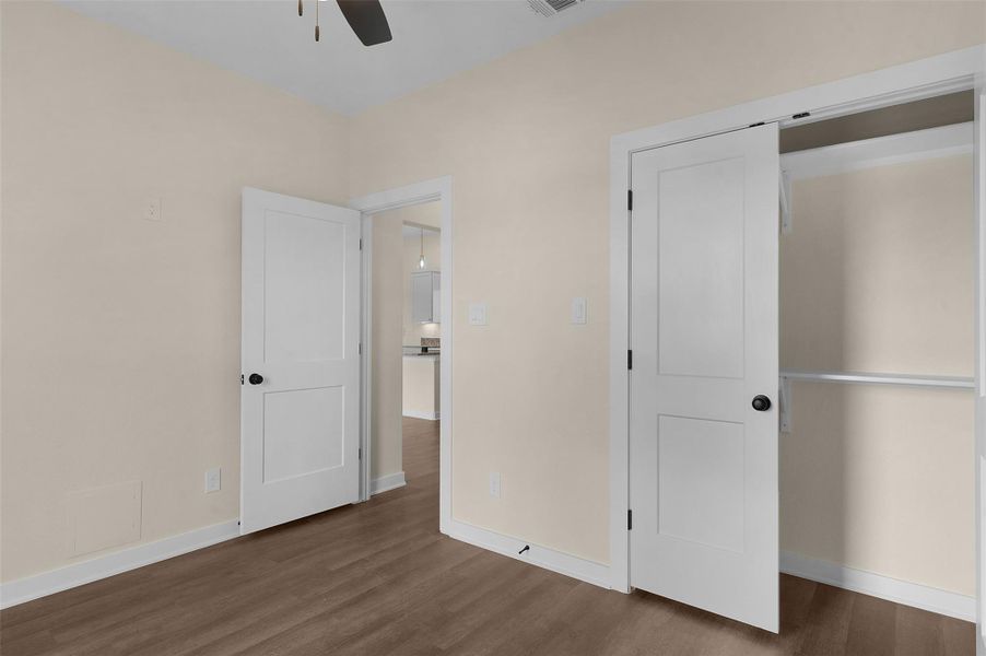 Front Secondary Bedroom