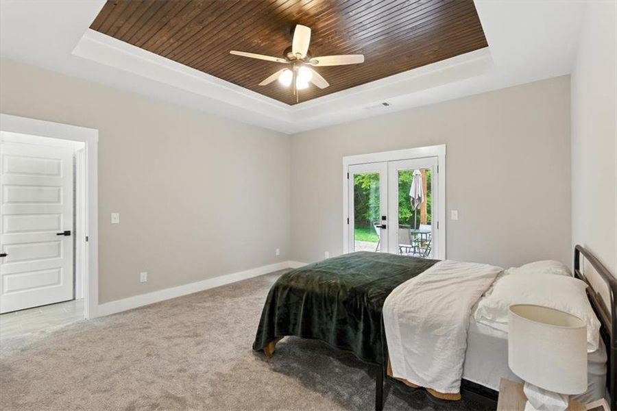 Furnished interior view inside a new home in , Adairsville (Image 35).