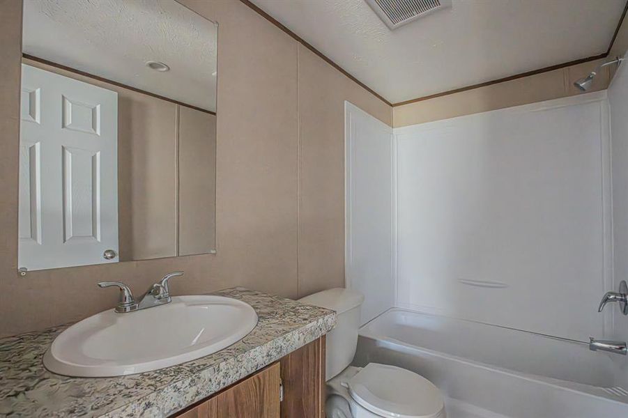 Furnished interior view inside a new home in , Azle (Image 3). Furnished interior view inside a new home in , Azle (Image 3).