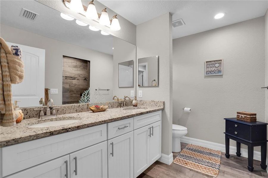 Furnished interior view inside a new home in , Port Charlotte (Image 17). Furnished interior view inside a new home in , Port Charlotte (Image 17).