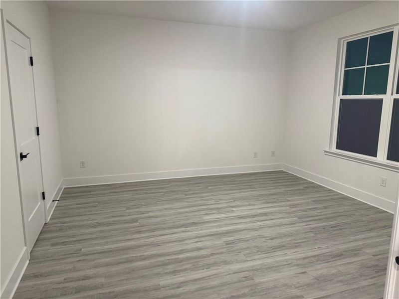 Spacious, unfurnished interior of a new home in The Fields of Walnut Creek, Pendergrass (Image 28).