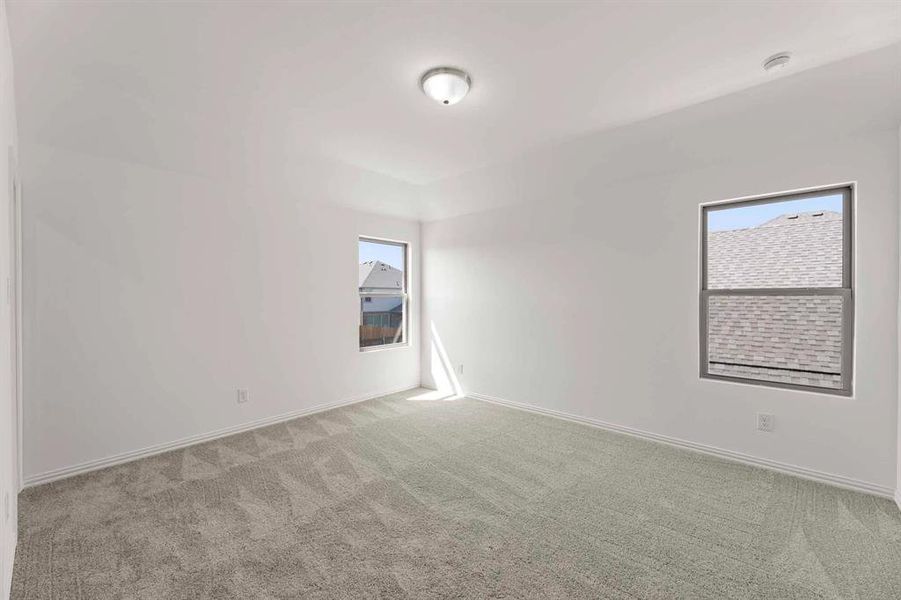 Spacious, unfurnished interior of a new home in Monticello Park, Princeton (Image 27). Spacious, unfurnished interior of a new home in Monticello Park, Princeton (Image 27).