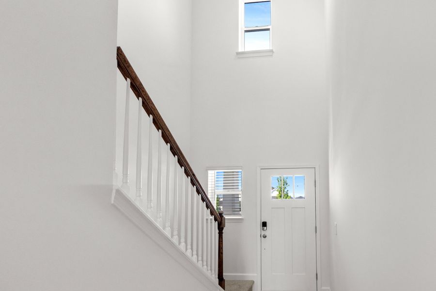 Spacious, unfurnished interior of a new home in Waterside - Boardwalk Series, Longs (Image 17).