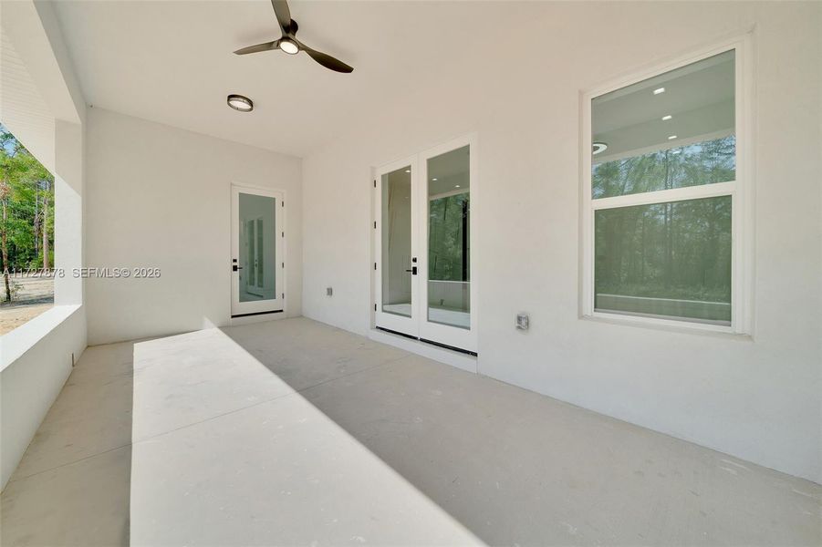 REAR PORCH REAR PORCH