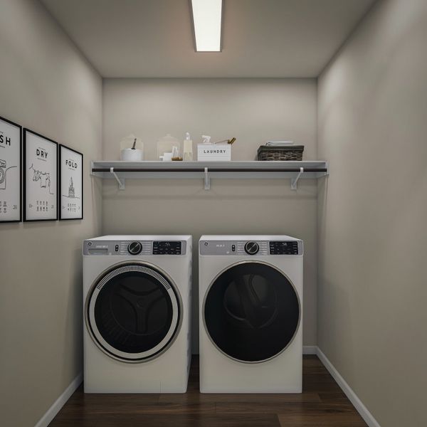 Close-up of interior finishes inside a home in Flora, Hutto (Image 21).