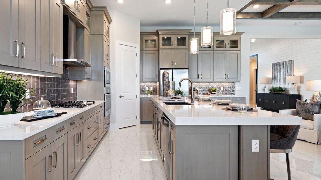 Island Kitchen